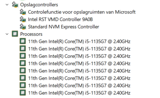 HP Probook 430G8 met Intel Core i5 1135u en 16 GB RAM - Afbeelding 4