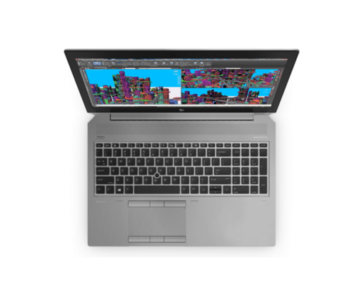 HP zbook Studio G5 met Intel Core i7 six core , 32 GB RAM , Nvidia Quadro P1000 @ 4 GB - Afbeelding 2