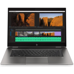 HP zbook Studio G5 met Intel Core i7 six core , 32 GB RAM , Nvidia Quadro P1000 @ 4 GB