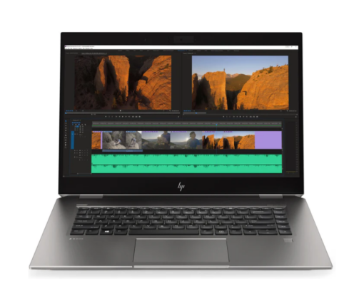HP zbook Studio G5 met Intel Core i7 six core , 32 GB RAM , Nvidia Quadro P1000 @ 4 GB