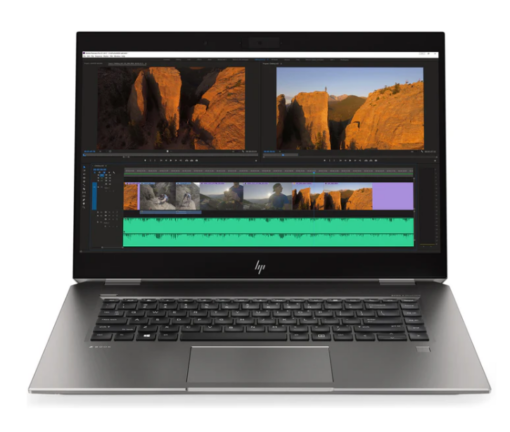 HP zbook Studio G5 met Intel Core i7 six core , 32 GB RAM , Nvidia Quadro P1000 @ 4 GB - Afbeelding 6