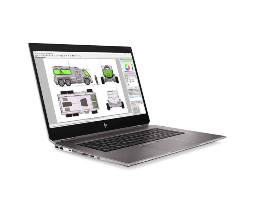 HP zbook Studio G5 met Intel Core i7 six core , 32 GB RAM , Nvidia Quadro P1000 @ 4 GB - Afbeelding 3