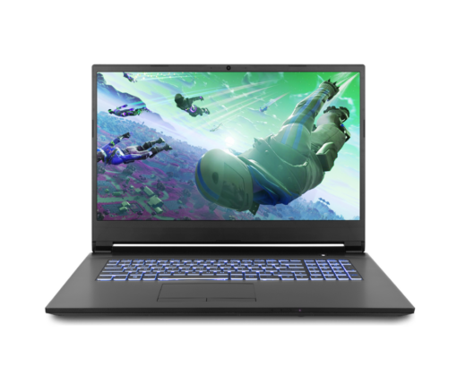 BTO Gaming Laptop in 17,3"inch met Intel Core i7 9750H , 32 GB RAM en Nvidia Geforce GTX 1660ti @ 6 GB