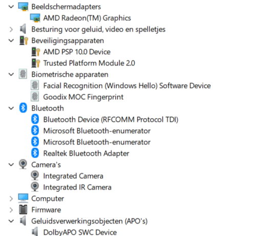 Lenovo Thinkpad L14 G2 , Ryzen 5 5600u ( 12 CPU ) , 16 GB RAM , 512 GB SSD , Vega videokaart @ 1 GB - Afbeelding 3