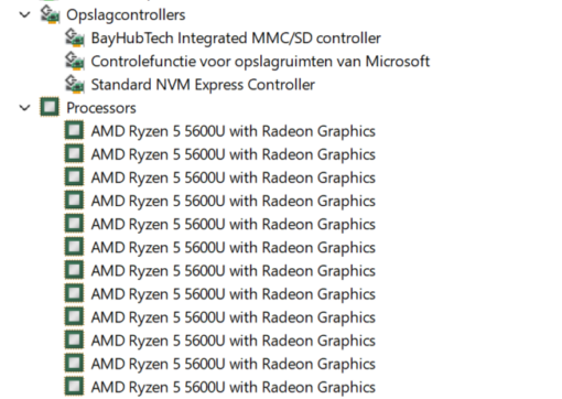 Lenovo Thinkpad L14 G2 , Ryzen 5 5600u ( 12 CPU ) , 16 GB RAM , 512 GB SSD , Vega videokaart @ 1 GB - Afbeelding 4