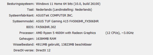 Asus TUF Gaming FX506IHR - Afbeelding 5