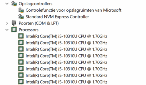 Dell Latitude 7410 , Intel Core i5 10310u , 16 GB , 512 GB SSD , verlicht toetsenbord - Afbeelding 4