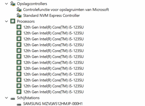 HP Elite x360 830 G9 , met 360 graden touchscreen , Intel Core i5 1235u , 16 GB DDR5 , fabrieksgarantie 04-2026 - Afbeelding 5