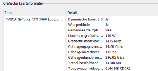 Acer Nitro A515-58 Gaming Laptop met Nvidia Geforce RTX 3060 - Afbeelding 7