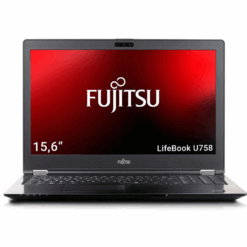 Fuijtsu Lifebook U758 met touchscreen , Intel Core i7 8650u