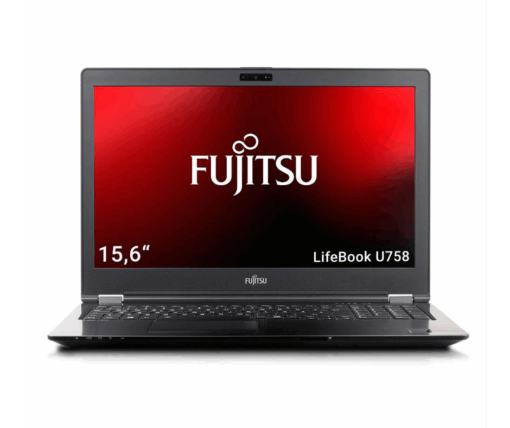 Fuijtsu Lifebook U758 met touchscreen , Intel Core i7 8650u