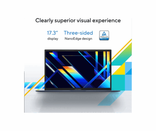 Asus VivoBook 17 X1704VA | 17.3'' Full HD IPS | Intel Core i3-1315U | 8GB RAM | 512GB SSD | W11 Professional - Afbeelding 2