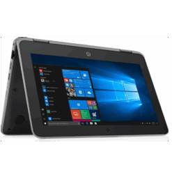HP Probook x360 11 G3 EE , tablet laptop met 360 graden vouwbaar touchscreen beeldscherm , Win11 Pro , refurbishd