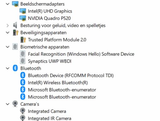 Lenovo Thinkpad P14s met Intel Core i7 10510u , 32 GB werkgeheugen en Nvidia Quadro P520 videokaart - Afbeelding 3