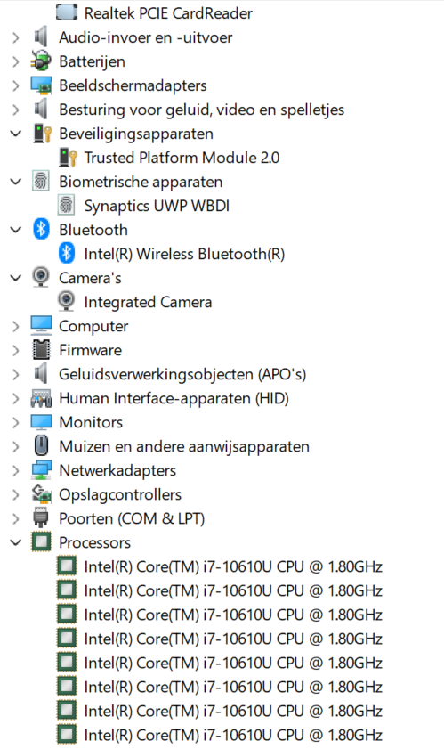 Lenovo Thinkpad X13 Yoga met Intel Core i7 10610u , 16 GB RAM , 512 GB SSSD , Windows 11 Pro - Afbeelding 4