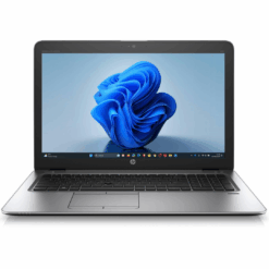 HP Elitebook 850G3 met Intel Core i7 6600u en 16 GB werkgeheugen , gloednieuw Accu , Windows 11 Pro