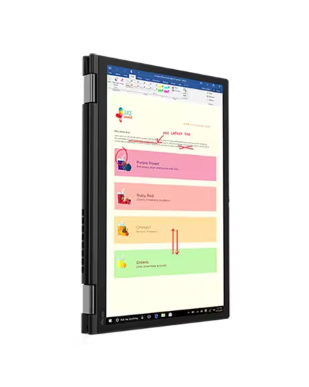 Lenovo Thinkpad X13 Yoga met Intel Core i7 10610u , 16 GB RAM , 512 GB SSSD , Windows 11 Pro - Afbeelding 9
