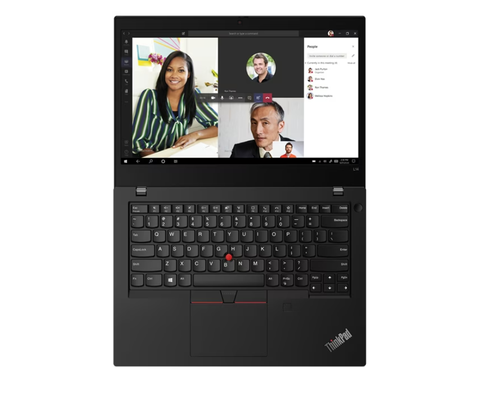 Lenovo Thinkpad L14 , Core i5 10210u , 16 GB , 512 GB nvme SSD , verlicht toetsenbord , refurbishd , Win 11 Pro - Afbeelding 4