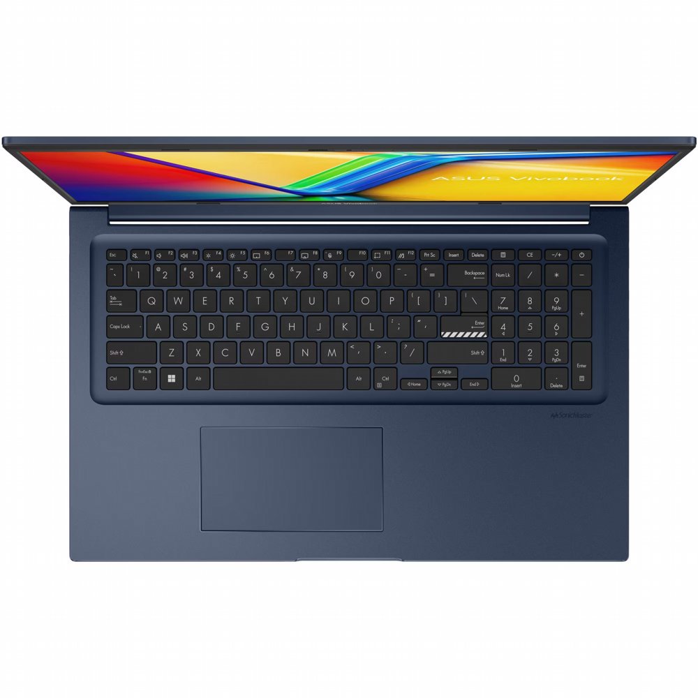 ASUS Vivobook 17 X1704VA , 17.3'' inch , Intel Ultra 7 150U processor , 1TB SSD , nieuw in doos met 2 jaar garantie - Afbeelding 3